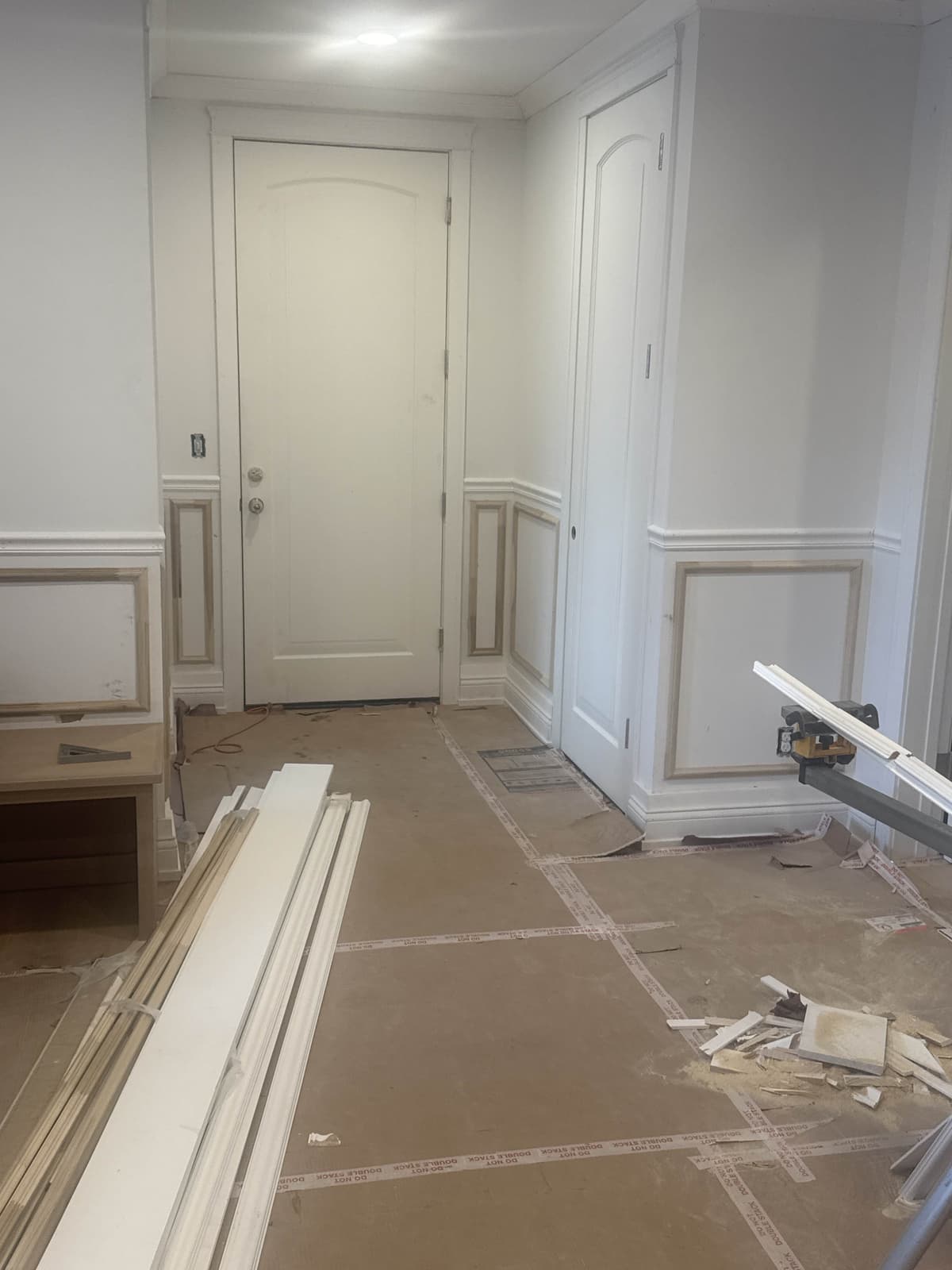 Picture-frame millwork