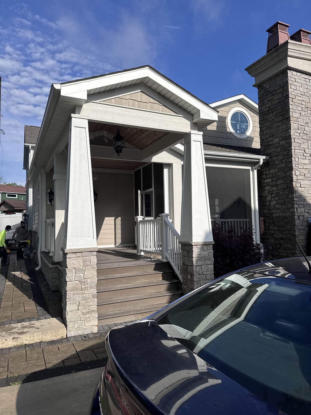 Craftsman porch